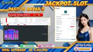 MAHASLOT JACKPOT SLOT SWEET BONANZA X1000 Rp. 5.801.000,- LUNAS