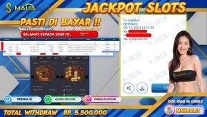 MAHASLOT JACKPOT SLOT WILD BOUNTY SHOWDOWN Rp. 5.500.000,- LUNAS