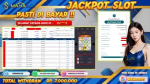 MAHASLOT JACKPOT SLOT MAHJONG WAYS Rp. 7.000.000,- LUNAS