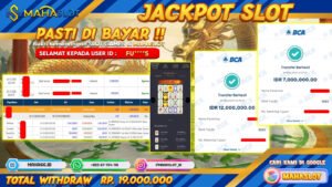 MAHASLOT JACKPOT SLOT GAMES MAHJONG WAYS Rp. 19.00.000,- LUNAS