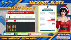 MAHASLOT JACKPOT SLOT MAHJONG WINS 3 BLACK SCATTER & GATES OF OLYMPUS Rp. 7.000.000,- LUNAS