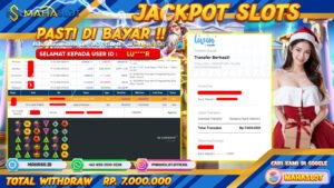 MAHASLOT JACKPOT SLOT GAMES GATES OF OLYMPUS 1000 Rp. 7.000.000,- LUNAS