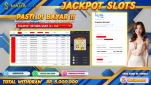 MAHASLOT JACKPOT SLOT MAHJONG WAYS Rp. 5.000.000,- LUNAS