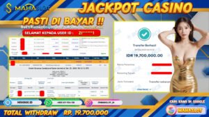 MAHASLOT JACKPOT LIVE CASINO SWEET BONANZA CANDY LAND Rp. 19.700.000,- LUNAS