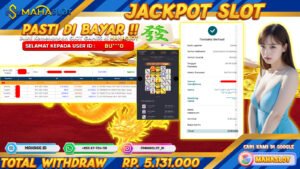 MAHASLOT JACKPOT SLOT GAMES MAHJONG WAYS 2 Rp. 5.131.000,- LUNAS