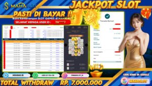 MAHASLOT JACKPOT SLOT GAMES MAHJONG WAYS 2 Rp. 7.000.000,- LUNAS