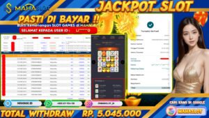 MAHASLOT JACKPOT SLOT GAMES MAHJONG WAYS Rp. 5.045.000,- LUNAS