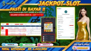 MAHASLOT JACKPOT SLOT GAMES MAHJONG WAYS Rp. 6.000.000,- LUNAS