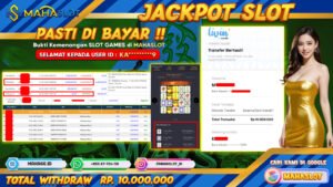 MAHASLOT JACKPOT SLOT GAMES MAHJONG WAYS Rp. 10.000.000,- LUNAS