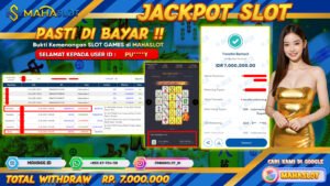 MAHASLOT JACKPOT SLOT GAMES MAHJONG WAYS 2 Rp. 7.000.000,- LUNAS