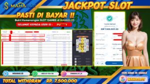 MAHASLOT JACKPOT SLOT GAMES MAHJONG WAYS 2 Rp. 7.500.000,- LUNAS