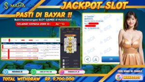 MAHASLOT JACKPOT SLOT GAMES MAHJONG WAYS 2 Rp. 9.700.000,- LUNAS