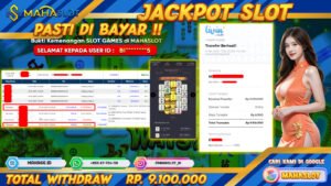 MAHASLOT JACKPOT SLOT GAMES MAHJONG WAYS 2 Rp. 9.100.000,- LUNAS