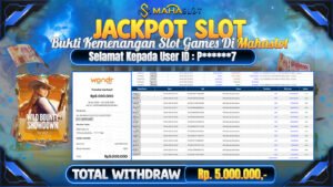 MAHASLOT JACKPOT SLOT GAMES WILD BOUNTY SHOWDOWN Rp. 5.000.000,- LUNAS